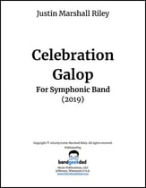 Celebration Galop Concert Band sheet music cover